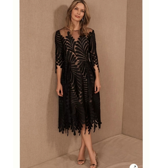 💯%Anthropologie ×BHLDN Katla Dress - Picture 2 of 8